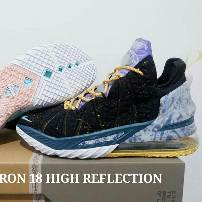 lebron 18 reflections flip