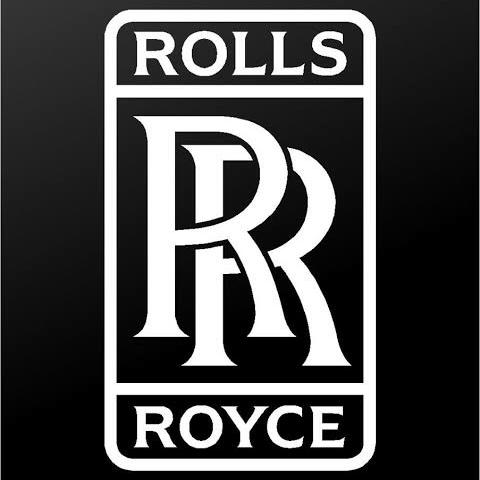 Gambar rolls royce lambang logo stiker - 7cm, Putih dari kumorodadi undefined Tokopedia