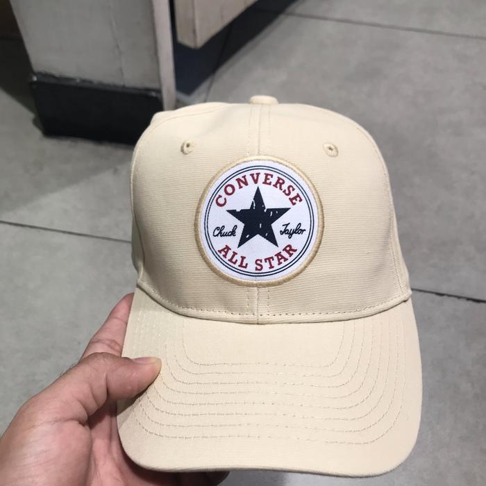 Gambar topi converse original - Cream dari Sneaks of life undefined Tokopedia
