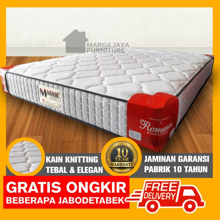 Gambar springbed kasur matras Romance 160 x 200 dari Trio Jaya 2 Furniture undefined Tokopedia