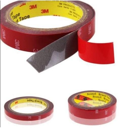 Gambar DOUBLE TAPE 3M MERAH 24 MM 1 INCH MERAH VHB TAPE AUTOMOTIVE TAPE dari majautamastationery undefined Tokopedia