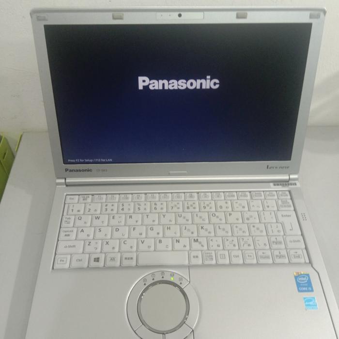 ノートパソコン 中古動作良品 Panasonic CF-SX3SDHCS 第4世代Core i5 