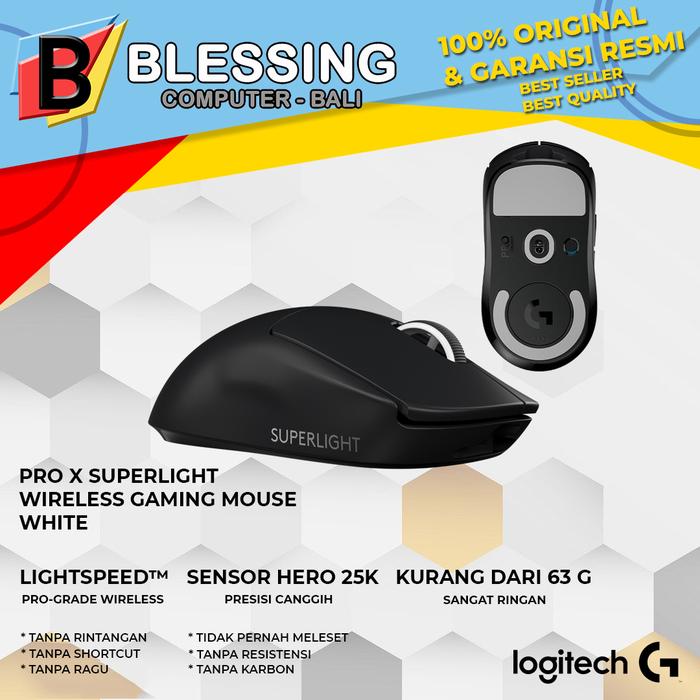 Jual LOGITECH G PRO X SUPERLIGHT Mouse 
