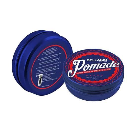 Gambar BELLAGIO Pomade - Extreme Hold dari jselectiv by JHON Putra Kosmetik undefined 4 Tokopedia