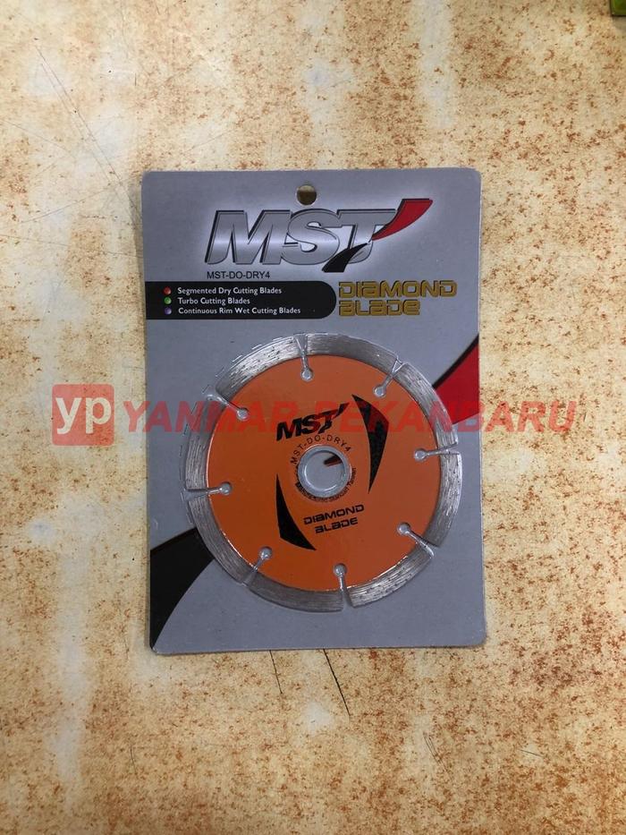 Gambar Mata Potong keramik KERING(DRY) 4" MST dari Yanmar Pekanbaru undefined Tokopedia