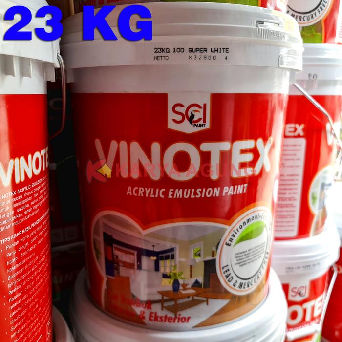 Jual Cat Tembok Proyek Murah Vinotex 23 Kg Pail Super White Putih Termurah Kota Makassar Karya Agung Sulawesi Jual Cat Tembok Proyek Murah Vinotex 23 Kg Pail Super White Putih Termurah Kota Makassar Karya Agung Sulawesi