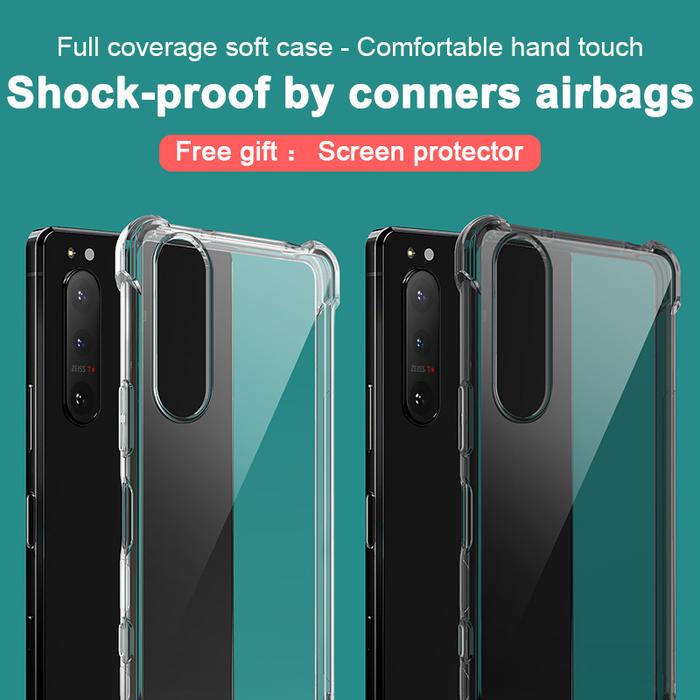 Gambar Imak Casing Shockproof Soft Case Sony Xperia 5 II - Transparent dari Orionlycom undefined Tokopedia