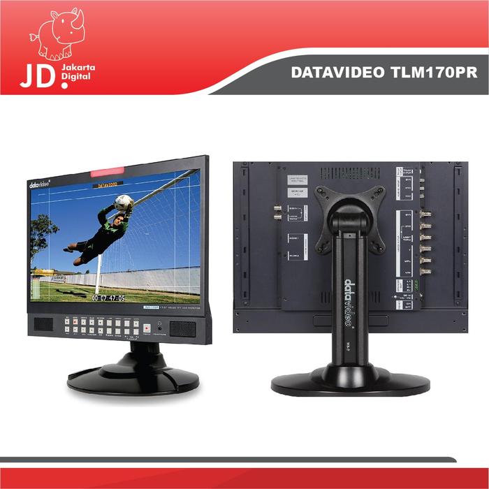 Jual Datavideo Tlm-170p 17.3 Hd/sd Tft Lcd Monitor Dekstop Di Seller ...
