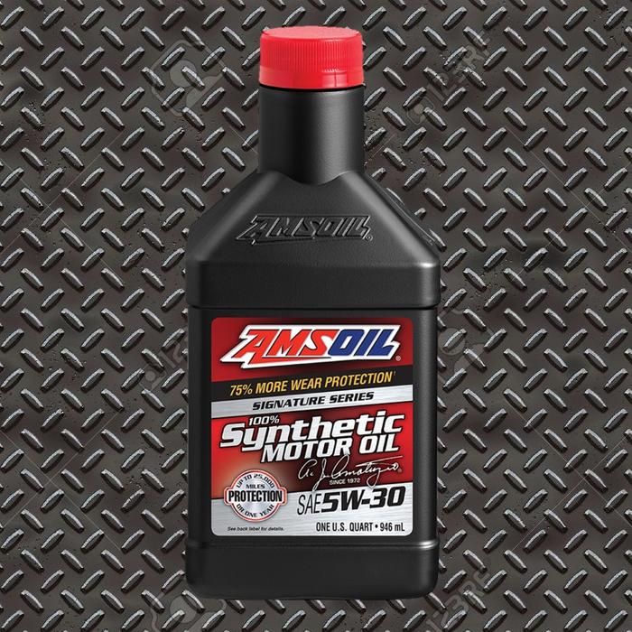 Gambar AMSOIL Signature Series 5W-30 Full Synthetic Motor Oil dari H&R AUTOWORKS undefined Tokopedia