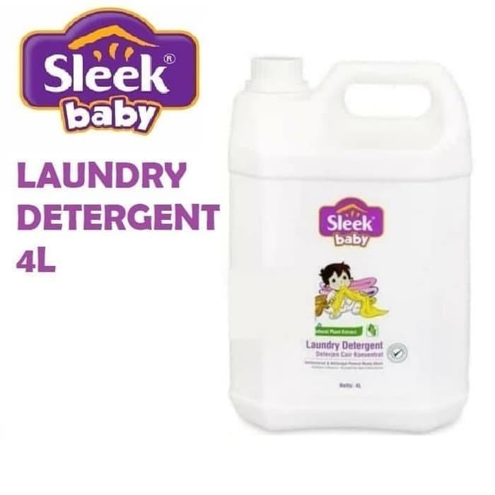 Gambar Makassar - Sleek Baby Laundry Detergent 4L dari Baby Quack undefined Tokopedia