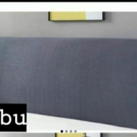 Gambar Sarung Sandaran Tempat Tidur/Bed Headboard Cover 2 Polos(160 cm) - Abu-abu dari Yakinmajuterus undefined Tokopedia