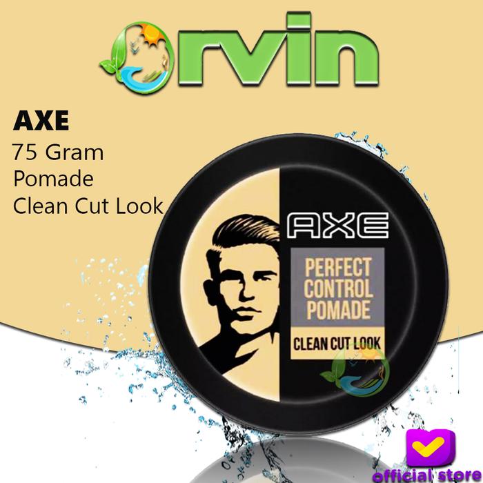Promo Axe Perfect Control Pomade Clean Cut Look 75gr Hair Pomade Wax Kab Tangerang Orvin Health Beauty Tokopedia