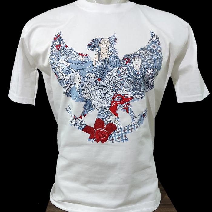 Gambar Sablon Kaos Costum dari Sablon Utara undefined Tokopedia