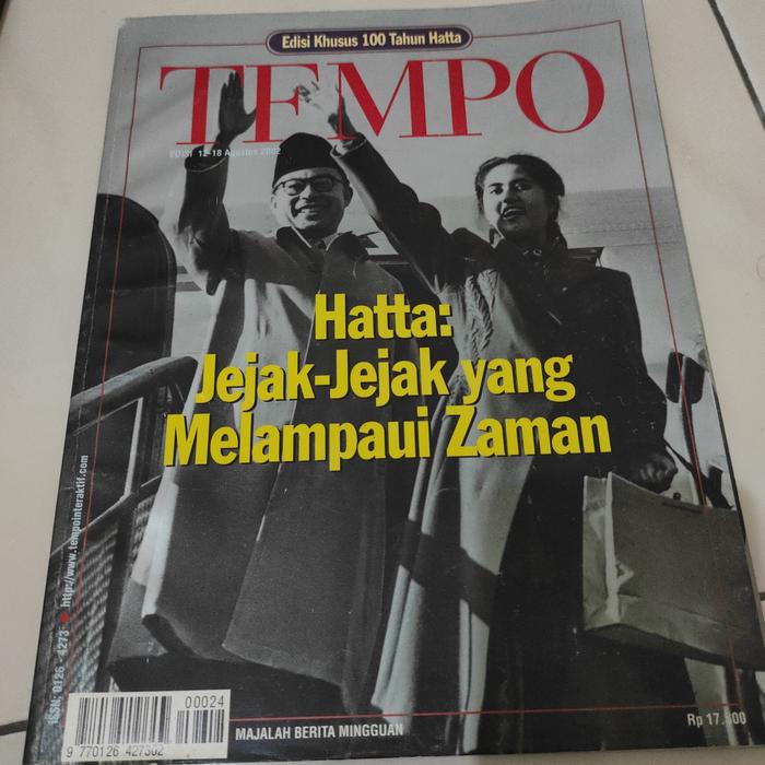 Jual Majalah Tempo Edisi Khusus Kota Medan Barbequmart Tokopedia