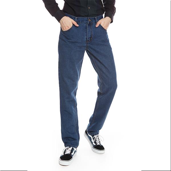 Gambar 2nd RED Jeans Basic Pria Denim Regular Fit Tidak Melar Sky Blue 171909 Katun Nyaman - 29, Biru dari 2nd RED ID undefined Tokopedia