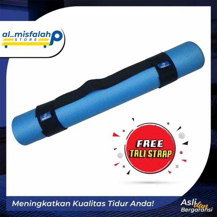 Gambar MATRAS ANTI SLIP ALAS YOGA SENAM MAT TEBAL 3,34 MM OUTDOOR INDOOR | B - 30X43, HIJAU TOSCA dari al_misfalah undefined Tokopedia