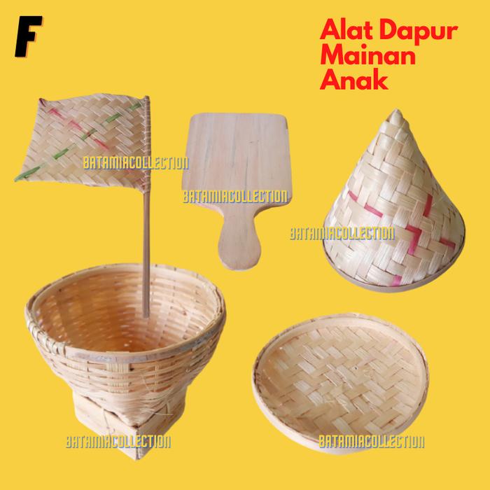 Gambar Alat Dapur Mainan Masak Masakan Anak Perempuan Set Kompor Dandang Mini - Set 2 dari Batamia Collection undefined Tokopedia