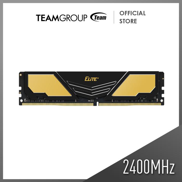 Gambar Team Memory Elite Plus 8GB PC 2400 DDR4 ( 19200Mhz ) dari Teamgroup Official Store undefined Tokopedia