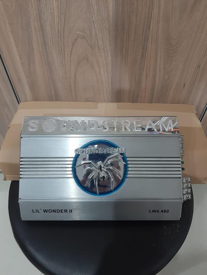 SOUNDSTREAM LW4.620 4chアンプ 620W SOUNDSTREAM LW4.620 4chアンプ 620W LW4.620 4ch サウンド
