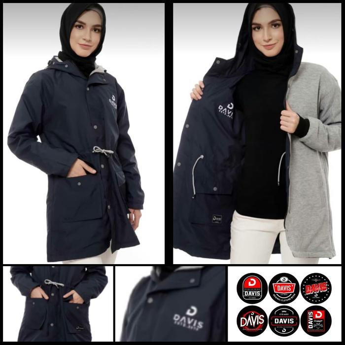 Gambar Jaket hijabers wanita - NAVY dari Zahsy Fashion undefined Tokopedia