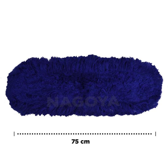 Gambar Nagoya Pel Mop Loby Duster Lantai Lobi Mop Lobby Wool Mall Kebersihan - 90cm dari QuinGo undefined 5 Tokopedia