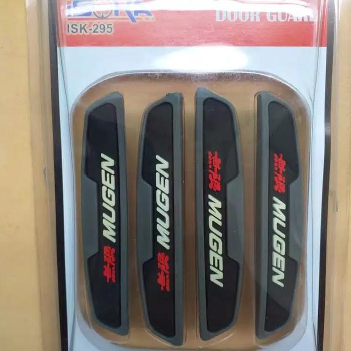 Gambar Door Guard Mobil Pelindung Pintu Mobil Doorguard MUGEN - Abu-abu dari TKTracesupplyco undefined Tokopedia