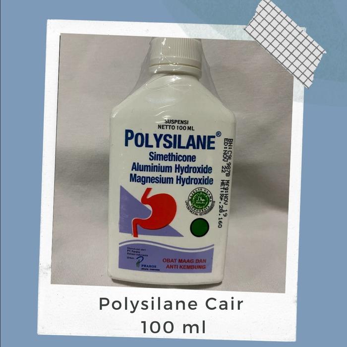 Gambar POLYSILANE CAIR - 100 ml dari JeansPharmaTech undefined Tokopedia