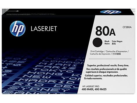 Jual Toner HP LaserJet 80A ( CF280A ) \u003d LaserJet Pro 400 M401, 400 M425 -  Jakarta Selatan - Sabar Jaya Official | Tokopedia