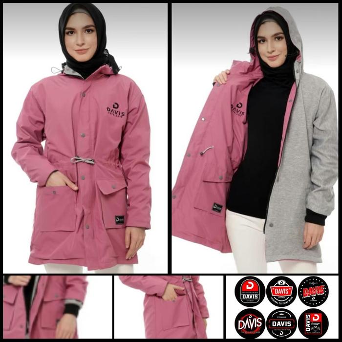 Gambar Jaket hijabers wanita - PINK dari Zahsy Fashion undefined Tokopedia