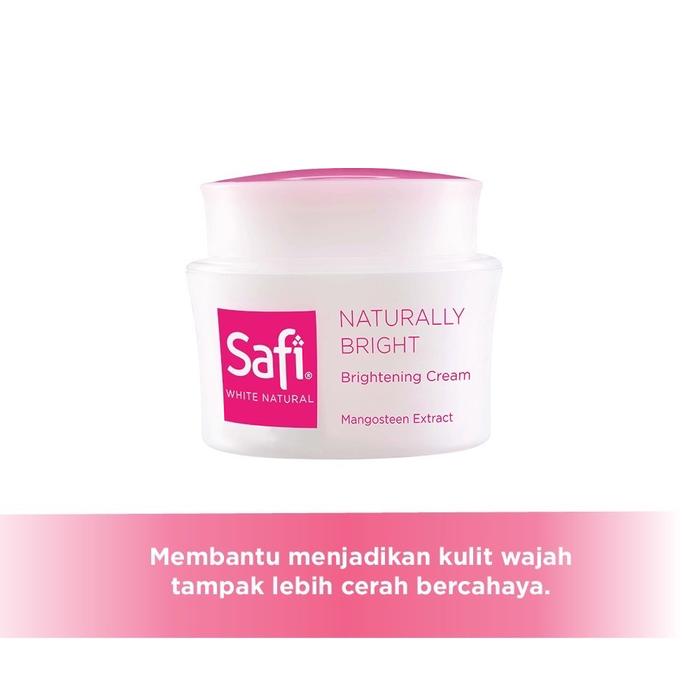 Gambar NEXT - SAFI WHITE NATURAL BRIGHTENING CREAM 45g - MANGOSTEEN, 45g dari NEXT ONE cosmetic mart undefined Tokopedia