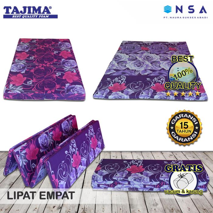 Gambar Kasur Lipat Tajima UK 200X180X10 Garansi 15 Tahun Tanpa Syarat - L4 200X180X10 dari K-Store88.id undefined Tokopedia