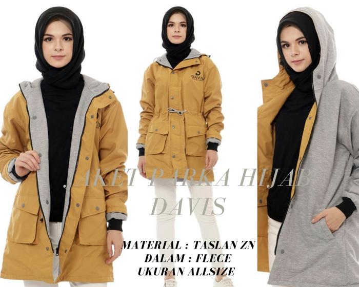 Gambar Jaket hijabers wanita - Kuning dari Zahsy Fashion undefined Tokopedia