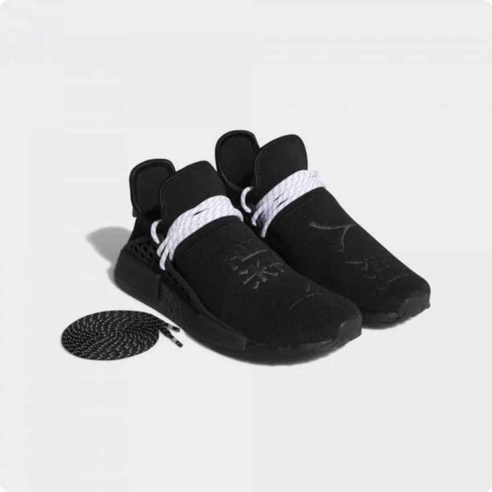 Adidas HU NMD x Pharrell Triple Black 