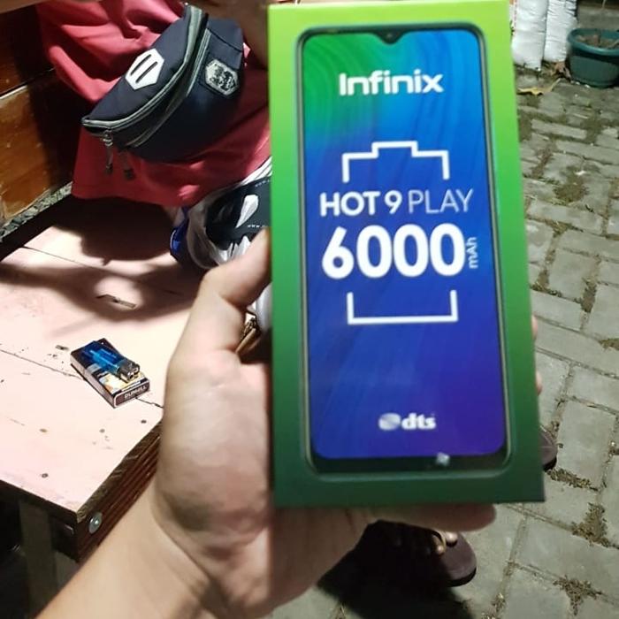 Gambar infinix Hot 9 4/128GB - second habis dari Bismillahselluler undefined Tokopedia
