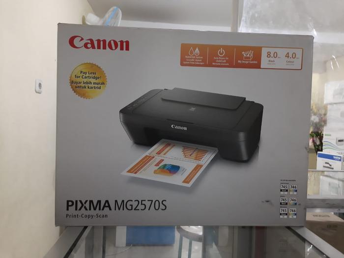Gambar PRINTER CANON MG2570s PRINT SCAN COPY Semarang dari Laskar Printer Semarang undefined Tokopedia