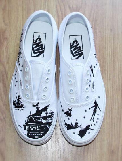 custom sepatu simple