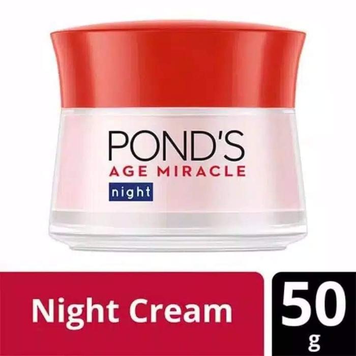 Gambar ORIGINAL Ponds Age Miracle Day Cream / Night Cream / serum / eye cream - Night cream dari YunitaSuryaCahyani_NEW undefined Tokopedia