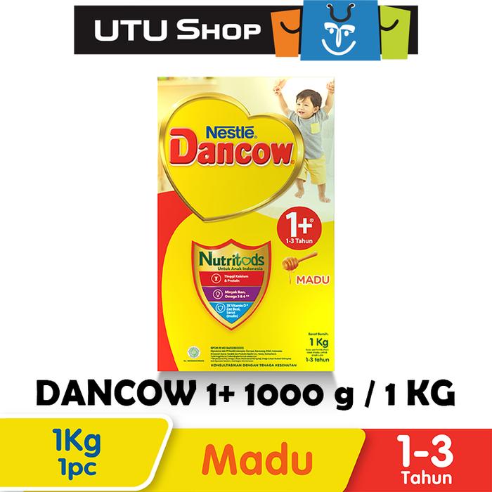 Gambar Dancow 1+ Vanila / Madu - 1kg / 1000g - Madu dari UTU-Shop undefined Tokopedia
