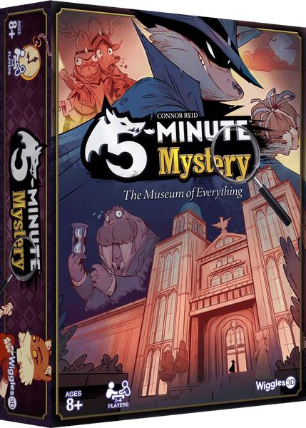 Gambar 5 Minute Mystery ( Original ) Board Game - TBG dari TokoBoardGame undefined Tokopedia