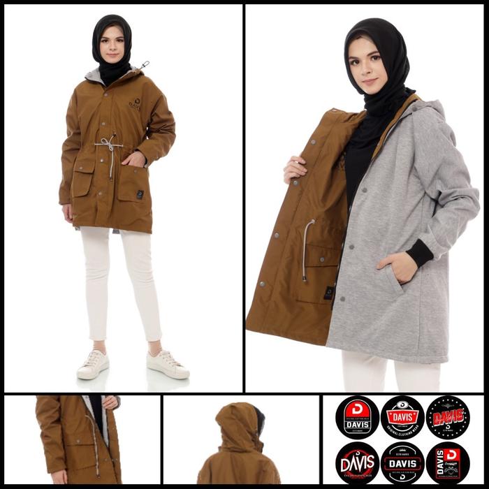 Gambar Jaket hijabers wanita - TOBACCO dari Zahsy Fashion undefined Tokopedia