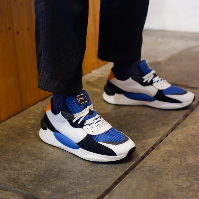 Disha Puma Rs Cosmic Black Puma RS Space Noir Noir Orange