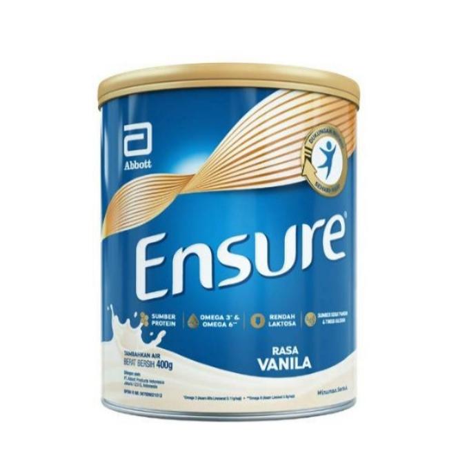 Gambar ENSURE FOS VANILA 400GR dari Marffa shop undefined Tokopedia