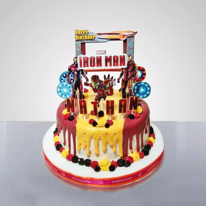 Gambar [SURABAYA] Kue Tart Custom Kue Ulang Tahun - Vanila dari Bakery Tenggilis undefined Tokopedia