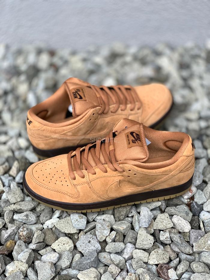 nike sb dunk wheat