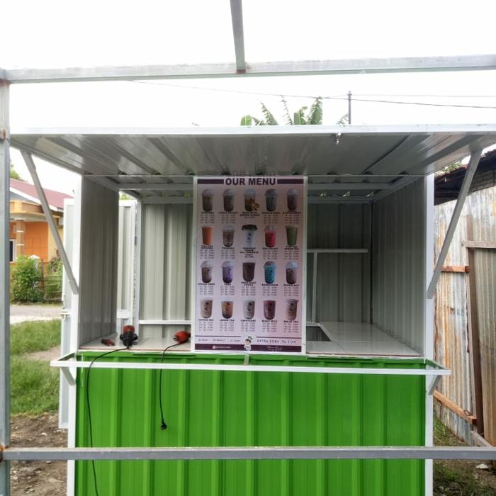 Gambar booth container dari BOOTH CONTAINER MEBIDANG undefined Tokopedia