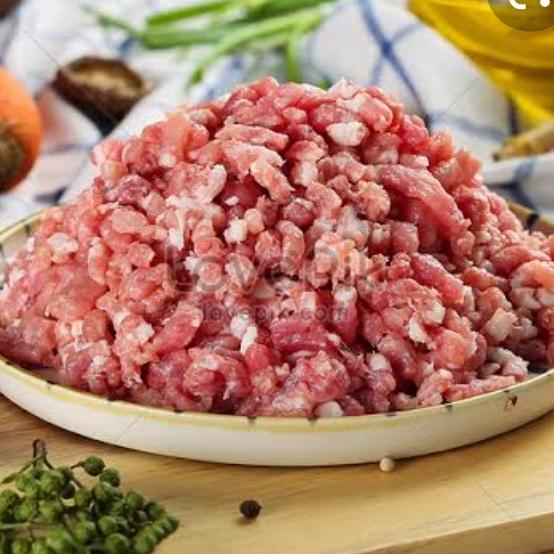 Gambar DAGING BABI GILING - Sedang 500gr dari TOKO DAGING BABI DIAMONDSTORE undefined Tokopedia