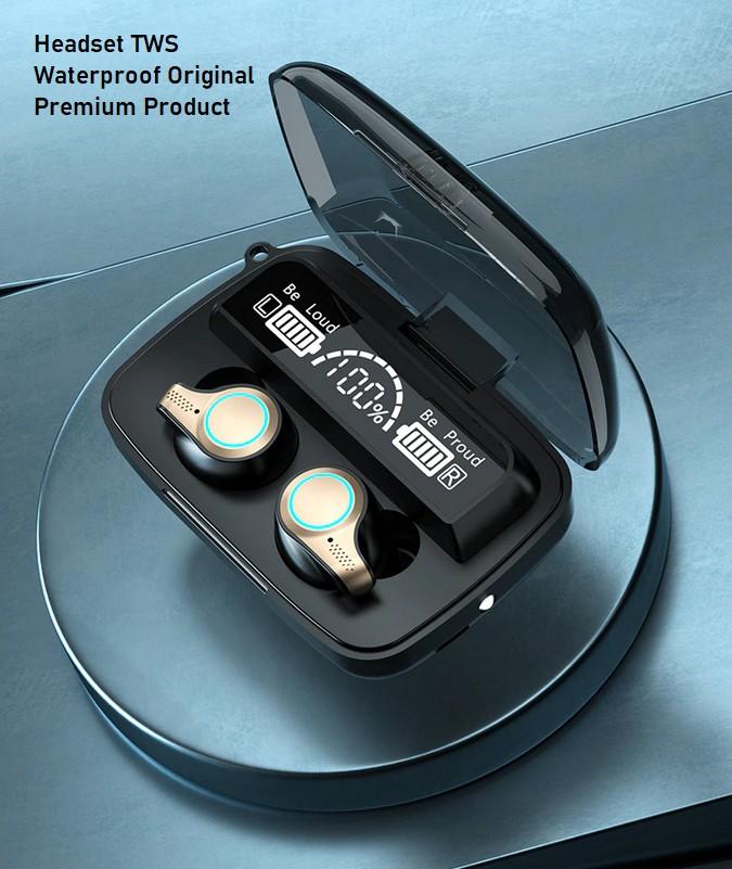 Jual Oppo F11 Pro Earphone TWS Wireless Bluetooth Headset Original