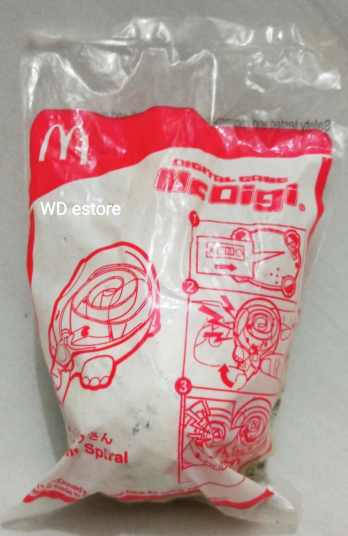 Gambar McDonald Happy Meal Toys Digital Game Mc Digi Spiral dari WD estore undefined Tokopedia
