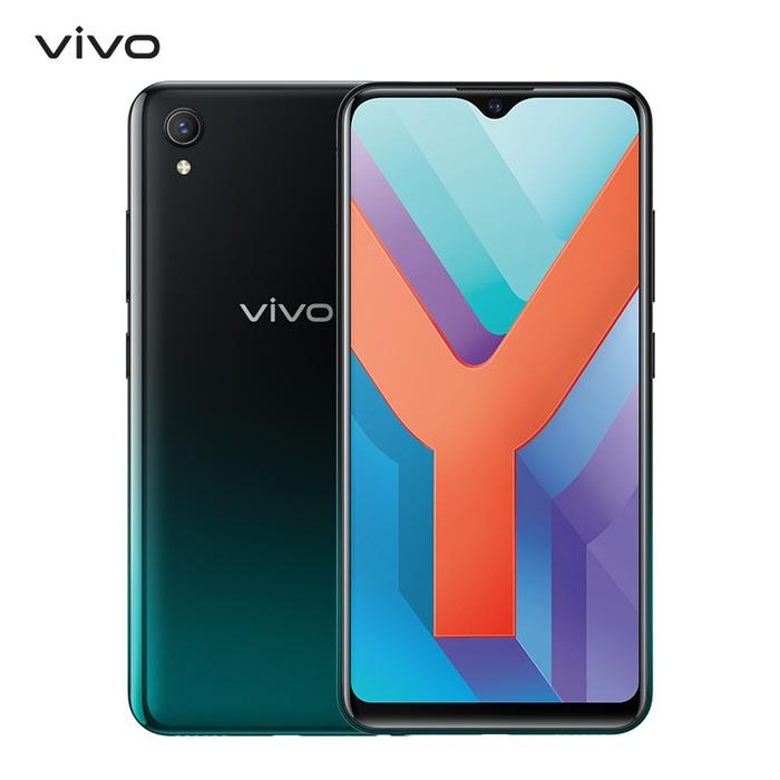 Gambar VIVO Y1s RAM 2/32 GB GARANSI RESMI VIVO INDONESIA - OLIVE BLACK dari Bursa Sellular Jamika undefined Tokopedia