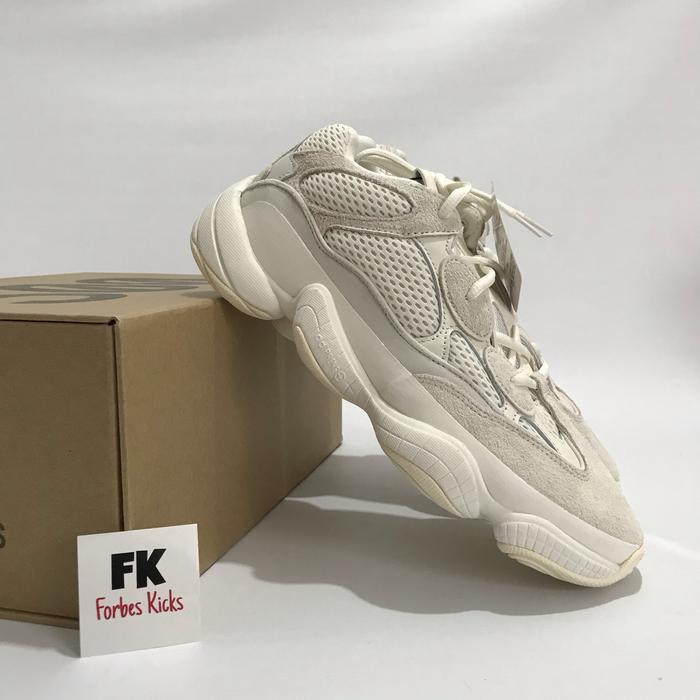 white yeezys 500